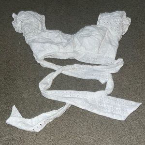 Shein crop top, size small